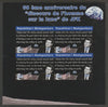 Madagascar 2021 60th Anniversary of JFK's Man on the Moon speech, #4 imperf sheetlet containing 4 values unmounted mint. Note this item is privately produced and is offered purely on its thematic appeal