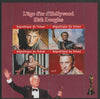 Chad 2020 Kirk Douglas - Hollywood Legend perf sheetlet containing 4 values unmounted mint. Note this item is privately produced and is offered purely on its thematic appeal