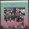 Chad 2020 The Beatles imperf sheetlet containing 4 values unmounted mint. Note this item is privately produced and is offered purely on its thematic appeal