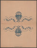 Nicaragua 3c+3c Reply Paid p/stationery card in tete-beche format unused and fine