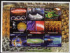 Mozambique 2008 Beijing Olympic Games perf sheetlet containing set of 9 values unmounted mint