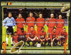 Congo 2002 Korea Japan World Cup Football Teams - Belgium perf composite sheetlet containing 9 values unmounted mint. Note this item is privately produced and is offered purely on its thematic appeal