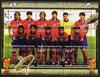 Congo 2002 Korea Japan World Cup Football Teams - Korea perf composite sheetlet containing 9 values unmounted mint. Note this item is privately produced and is offered purely on its thematic appeal