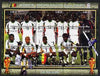 Congo 2002 Korea Japan World Cup Football Teams - Senegal perf composite sheetlet containing 9 values unmounted mint. Note this item is privately produced and is offered purely on its thematic appeal
