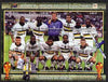 Congo 2002 Korea Japan World Cup Football Teams - South Africa perf composite sheetlet containing 9 values unmounted mint. Note this item is privately produced and is offered purely on its thematic appeal