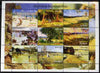 Somalia 2001 Australian Impressionists perf sheetlet containing set of 9 values unmounted mint. Note this item is privately produced and is offered purely on its thematic appeal