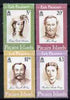Pitcairn Islands 1994 Early Pitcairners perf set of 4 unmounted mint SG 446-49