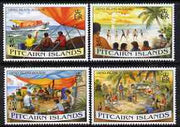 Pitcairn Islands 1995 Oeno Island Holiday perf set of 4 unmounted mint SG 474-77