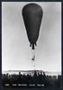 Postcard - Prof Piccard's Balloon, B&W card from Beringer & Pampafuchi, unused