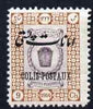 Iran 1915 Parcel Post 9ch unmounted mint SG P448