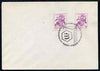 Poland 1979 cover with Petro-Chemical illustrated cancel