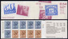 Great Britain 1981-85 Postal History series #11 (Postage Due Stamps) £1.54 booklet with cyl number in margin at right, SG FQ1B