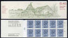Great Britain 1979-81 Industrial Archaeology Series #5 (Preston Mill) £1.40 folded booklet with cyl number in margin at left SG FM1A