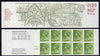 Great Britain 1979-81 Industrial Archaeology Series #2 (Beetle Mill, Ireland) £1.20 folded booklet with cyl number in margin at left SG FJ1A