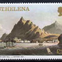St Helena 1976 Aquatints definitive £2 Sugar Loaf Hill in 1821, unmounted mint SG 331A