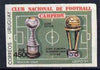 Uruguay 1991 National Football Club Winners 450p (Trophies) imperf unmounted mint, SG 2059