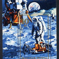 Hungary 1973 Apollo 17 m/sheet unmounted mint SG MS 2771 (Mi Bl 94)