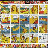 Benin 2003 Gullivera's Travels #01 - (Strip Cartoon) imperf sheetlet of 20 (2 values + 18 labels) unmounted mint