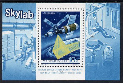 Hungary 1973 Skylab m/sheet unmounted mint SG MS 2835 (Mi Bl 101)