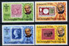St Kitts-Nevis 1979 Rowland Hill perf set of 4 unmounted mint SG,421-4