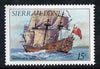 Sierra Leone 1984-85 History of Shipping 15c Mordaunt unmounted mint SG 823A