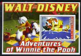 Malawi 2006 Walt Disney - Adventures of Winnie the Pooh perf m/sheet unmounted mint