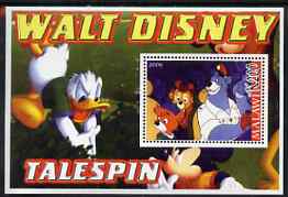 Malawi 2006 Walt Disney - Talespin perf m/sheet unmounted mint