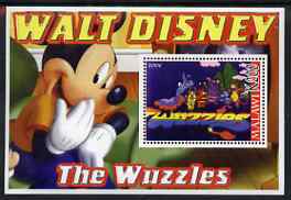 Malawi 2006 Walt Disney - The Wuzzles perf m/sheet unmounted mint