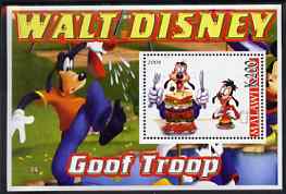 Malawi 2006 Walt Disney - Goof Troop perf m/sheet unmounted mint