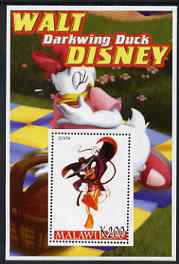 Malawi 2006 Walt Disney - Darkwing Duck perf m/sheet unmounted mint