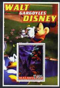 Malawi 2006 Walt Disney - Gargoyles perf m/sheet unmounted mint