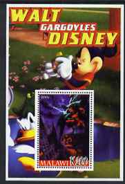 Malawi 2006 Walt Disney - Gargoyles perf m/sheet unmounted mint