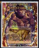 Malawi 2006 Art of the Neanderthal Period perf m/sheet #2 with Scout Logo unmounted mint