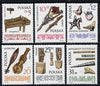 Poland 1985 Musical Instruments (2nd series) set of 6 unmounted mint SG 2994-99