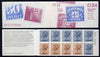 Great Britain 1981-85 Postal History series #11 (Postage Due Stamps) £1.54 booklet with selvedge at left, SG FQ1A