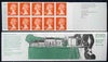 Great Britain 1989 Fox Talbot's Report on Photographic Process £1.90 booklet complete with margin at right, SG FV2B