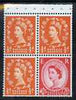 Great Britain 1963-64 Wilding 1/2d-2.5d Crowns booklet pane of 4 (ex Holiday booklet) with Daffodil flaw on R2/1 unmounted mint, SG SB12ab
