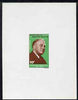 Upper Volta 1970 Roosevelt Anniversary 10f imperf de-luxe sheet on sunken card in full issued colours, SG297