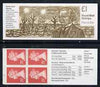 Great Britain 1994 Prime Ministers #2 (David Lloyd-George) £1 booklet complete with cyl number, SG FH33