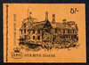 Great Britain 1968-70 English Homes - Ightham Mote 5s booklet (Dec 1968) complete and fine SG HP26