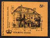 Great Britain 1968-70 English Homes - Mompesson House 5s booklet (Dec 1969) complete and fine SG HP32