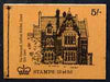 Great Britain 1968-70 English Homes - The Vineyards 5s booklet (Aug 1970) complete and fine SG HP36
