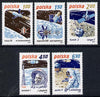 Poland 1979 Space Acievements set of 5 SG 2644-48 unmounted mint
