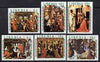 Liberia 1970 Christmas - Adoration of the Magi set of 6 unmounted mint SG 1043-48