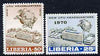 Liberia 1970 New UPU Headquarters perf set of 2 unmounted mint SG 1032-33