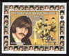 Congo 2006 The Beatles #4 Ringo Starr imperf sheetlet cto used