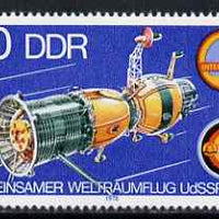Germany - East 1978 Soviet - East German Space Flight (1st issue) perf unmounted mint, SG E2065