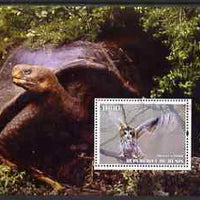 Benin 2004 Owls & Tortoises perf s/sheet #4 fine cto used