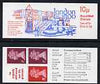 Great Britain 1979-80 London 1980 10p booklet complete including 'Mass of white dots on chin & dress' on 1p, R1/2, SG spec UMFB11c