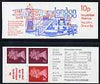 Great Britain 1979-80 London 1980 10p booklet complete including 'Flaw below bust' on 1p, R1/2, SG UMFB11var